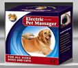 Купить Электрический массажер для домашних животных
